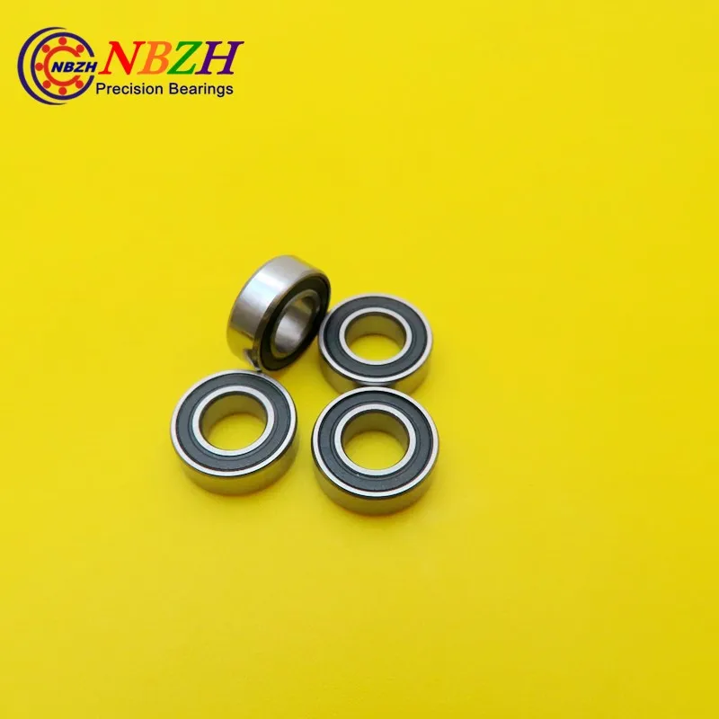 ABEC-5 (10PCS) 6*12*4 mm Miniature MR126Z Ball Bearings MR126 ZZ MR126-2RS SMR126ZZ SMR126-2RS