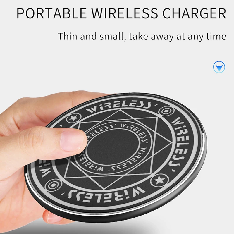 Magic Circle Wireless Charger Magic Array Mat Induction wireless charging pad