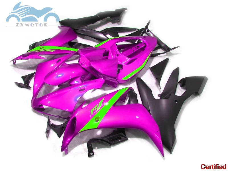 

Free Custom Injection fairing kits fit for YAMAHA 2004-2006 YZFR1 04 05 06 YZF R1 green red plastic fairings kit 31