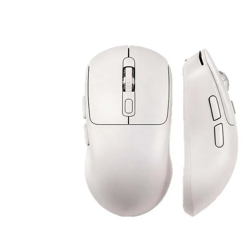 Tri‑Mode Wireless Gaming Mouse 2.4G Bluetooth Wired Rechargeable Lightweight Silent Mouse 6‑Level Adjustable DPI Ergonomic Mice