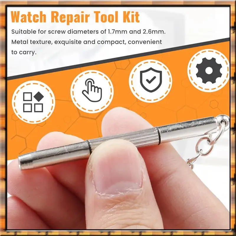 2025 Trend100pcs/Pack 3 In 1 Eyeglass Screwdriver Sunglass Glasses Watch Repair Tool Kit With Keychain Portable Screwdriver Tool