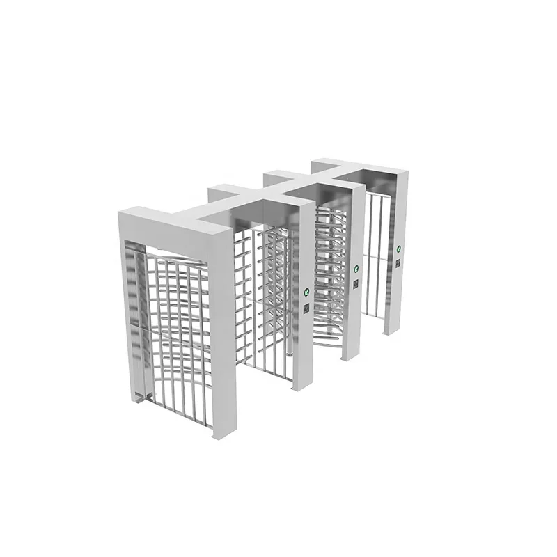 pedestrian turnstile gate access control portable turnstile gate full height turn style rotating door for container