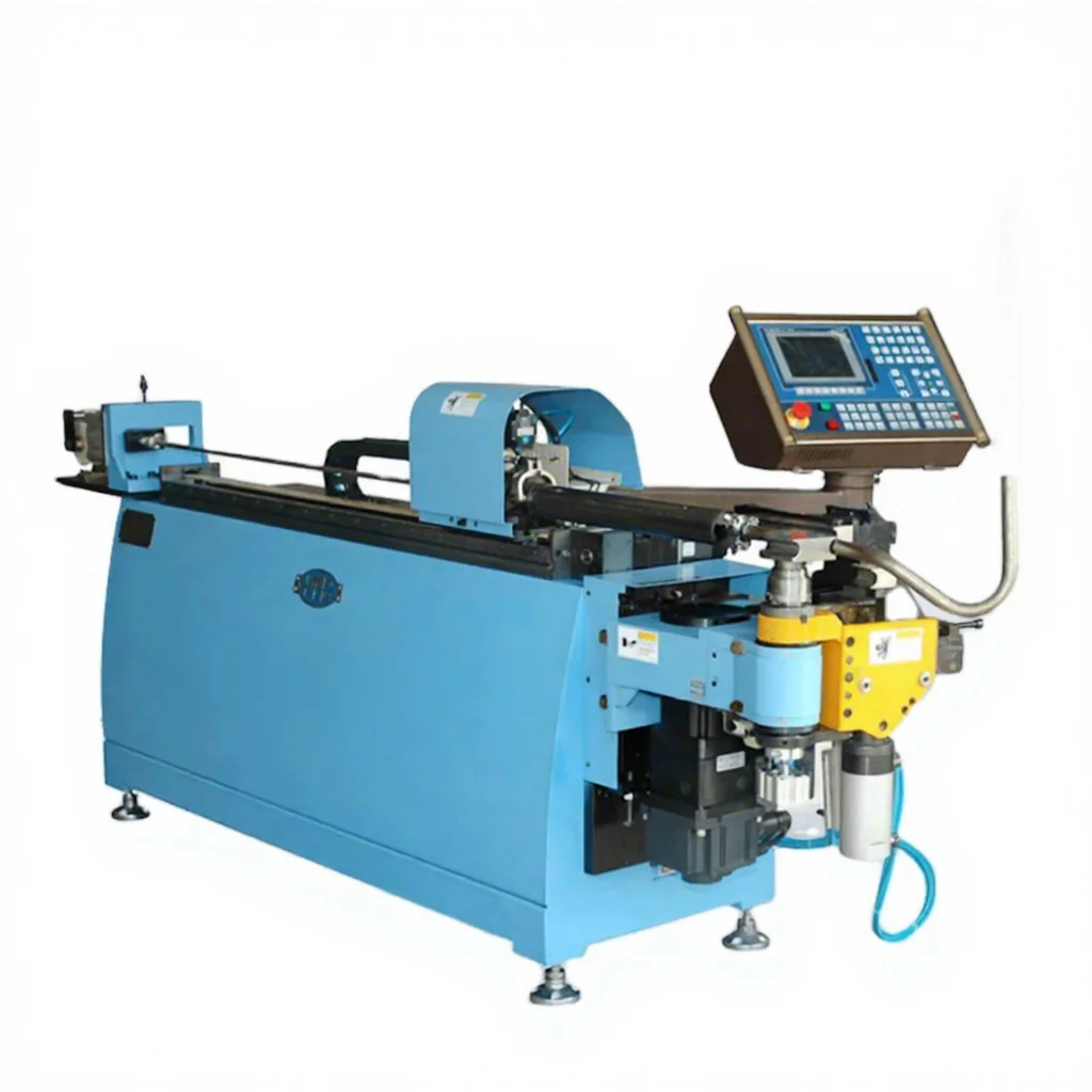 Advanced Automatic Bar Bending Equipment Hydraulic Pump Metal Fabrication New Tube Bender Pipe Bending Machine Motor for