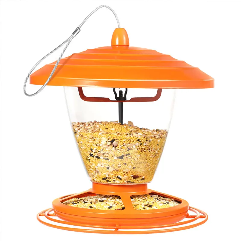 Automatic Feeder Balcony Outdoor Courtyard Rain-Proof Wild Pigeon Feeder Bird Feeder Hanging