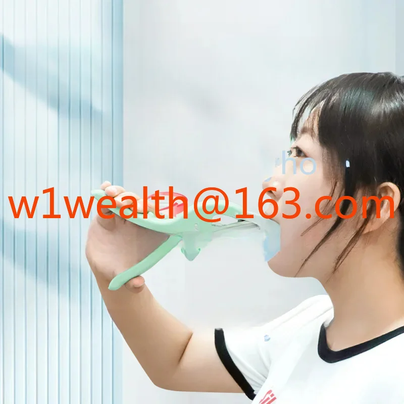 Trainer Expanding Instrument After Oral Mouth Opening Mandibular Rehabilitation Exercise