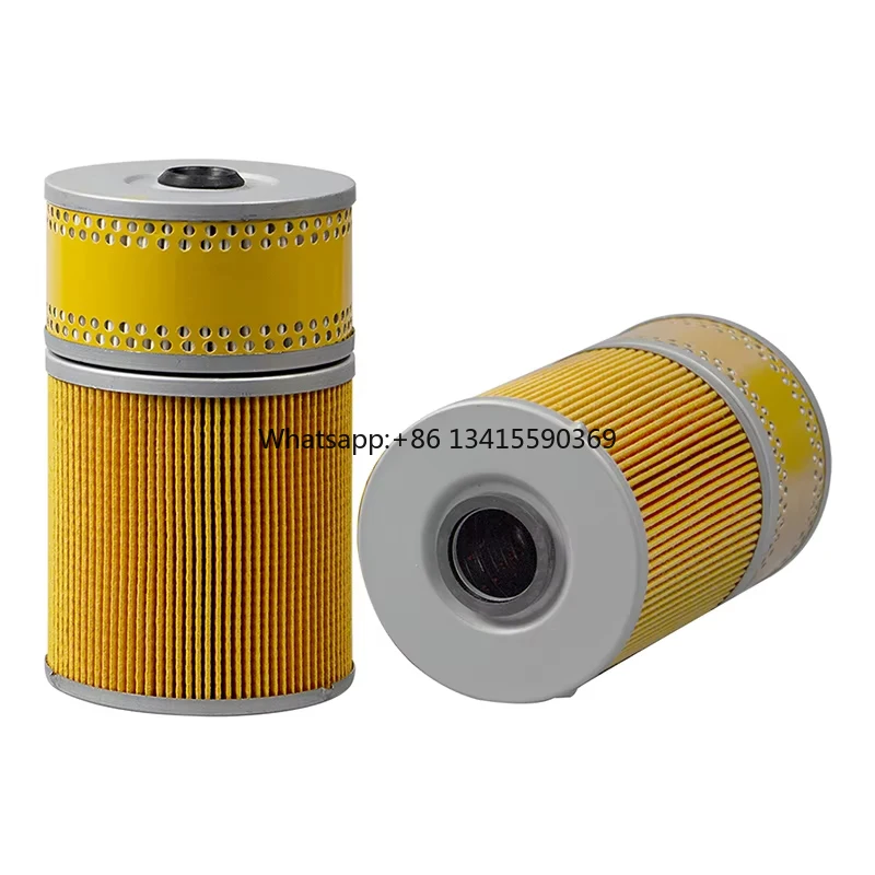 

10044373 oil filter HU12122X paper oil filter LF17522 engineering machinery oil filter element