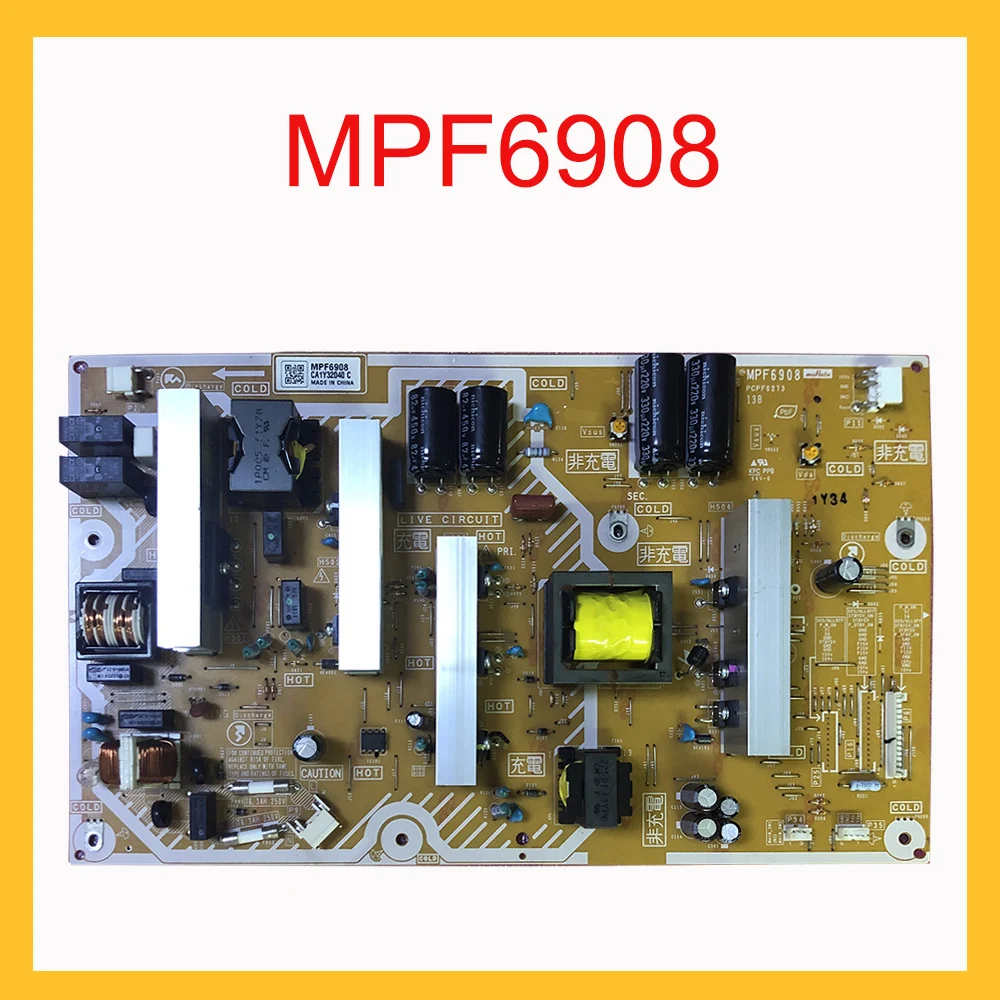 

MPF6908 MPF6909 MPF6907 Original Power Card Badge Power Supply Board for TV TH-P50C33C Professional Power Board