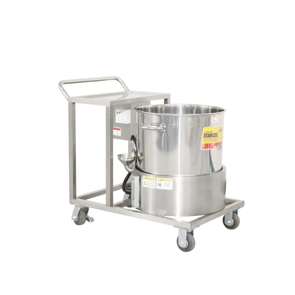 High quality stainless steel 60L trolley electric heating fresh-keeping machine