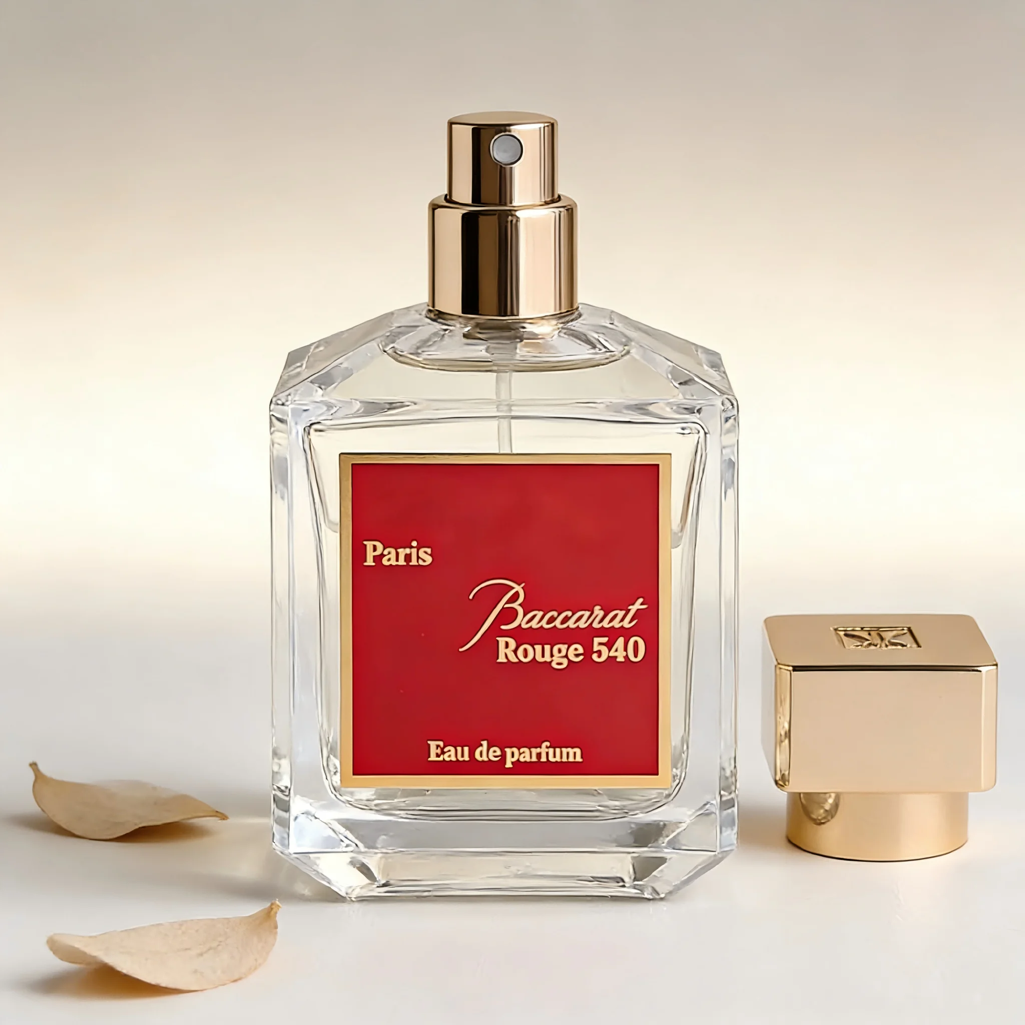 

Baccarat Rouge 540 Unisex Eau de Parfum - Роскошный амброво-цветочный аромат, идеальный подарок для всех.