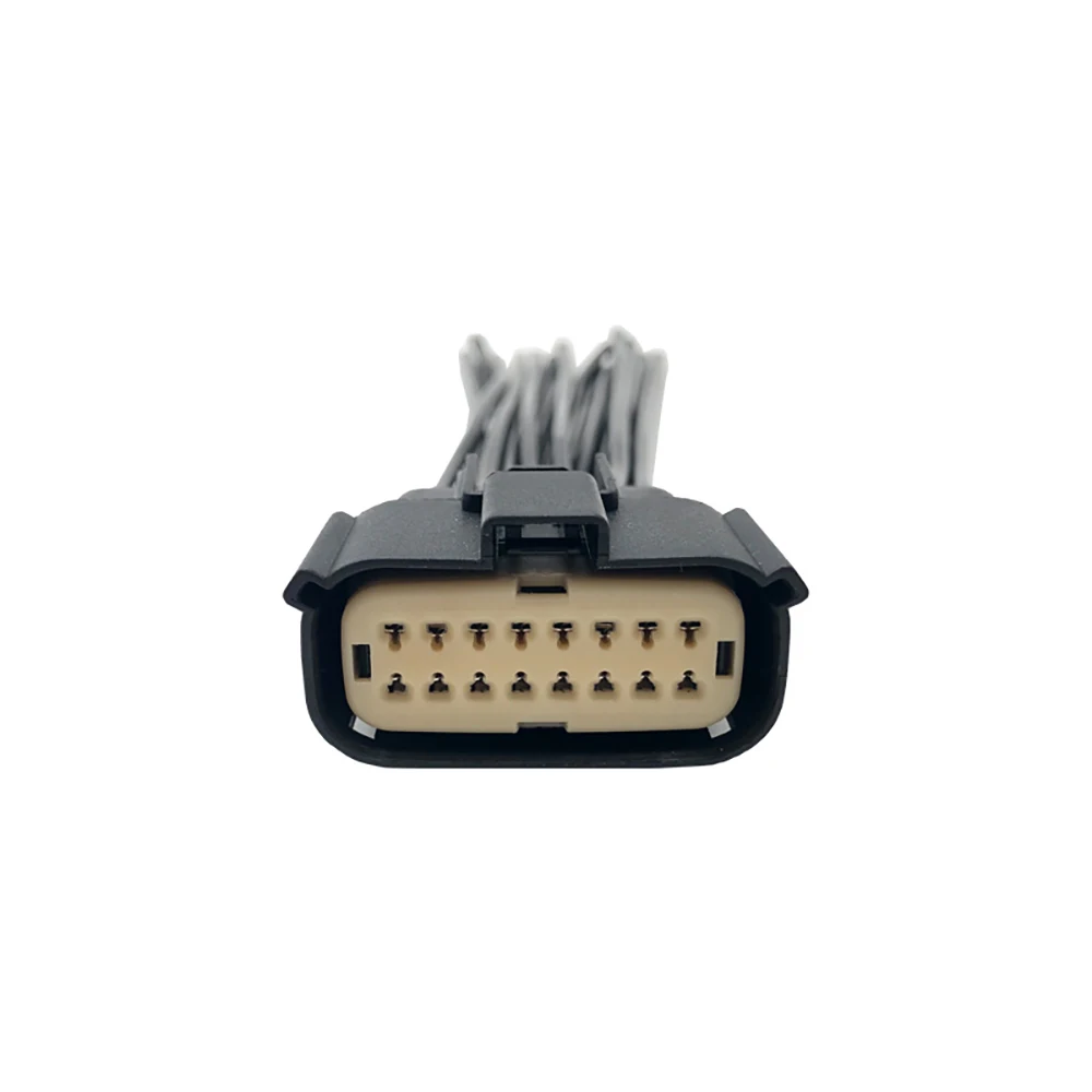 Car Headlight Lights Socket Connector for Ford Focus Mondeo EDGE Fiesta Maverick for Buick for Chevrolet for Jeep 2014-18 Grand