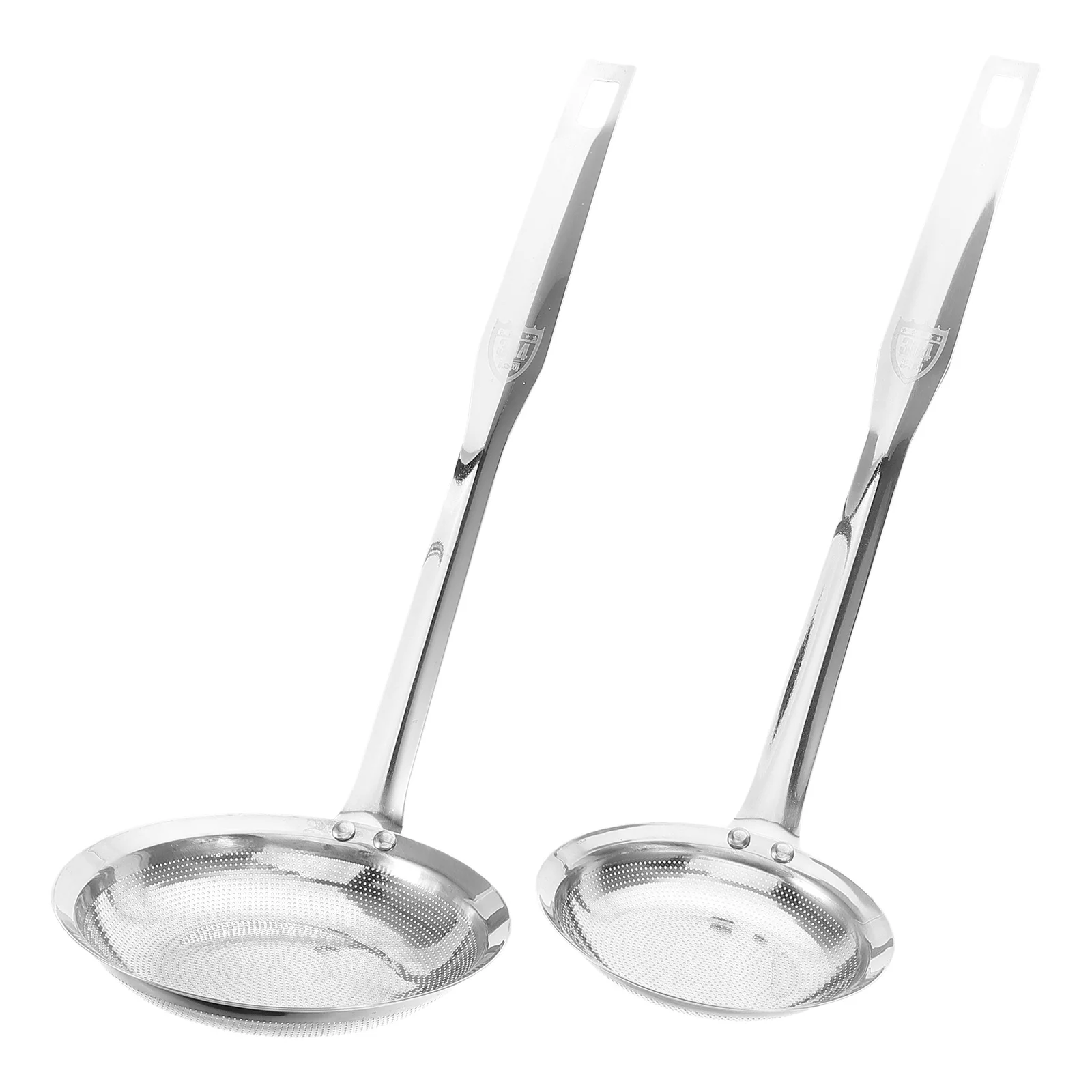 

1Set Stainless Steel Fine Mesh Oil Sifting Spoon Skimmer Spoon Cooking Strainer Hot Pot Foam Grease Filter Cooking Strainer