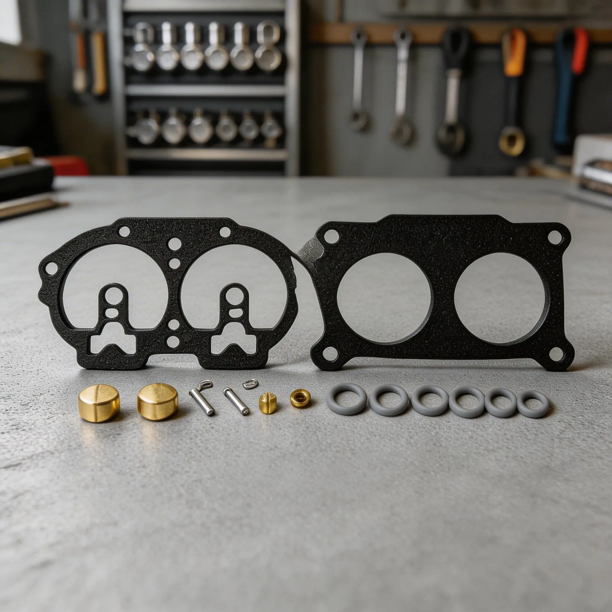 

Комплект для ремонта прокладок карбюратора подвесного двигателя 64D-W009318-7756 для моделей 150V150, запасная часть для садового инструмента