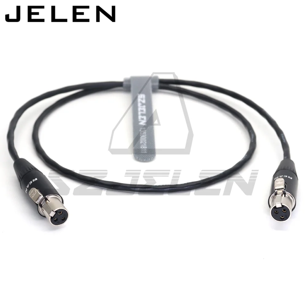 TA3F 3pin to XLR 3pin male female / TA3F for Sound Devices 688/788 , SCORPIO link Lectrosonics octopack 8 channels Audio cable