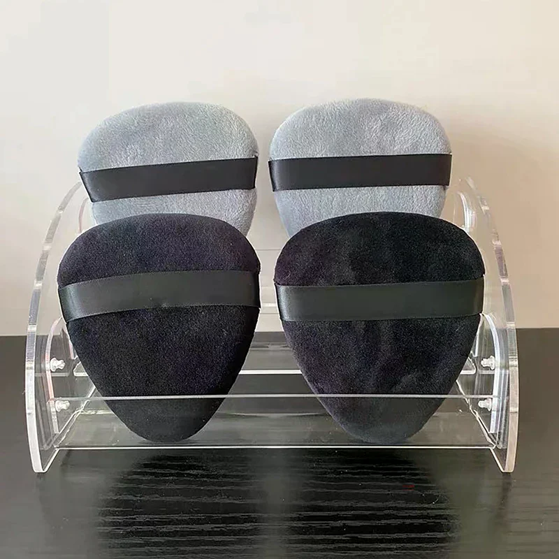 3/4/6Pcs Mini Finger Puff Detail Makeup Sponge Face Foundation Powder Concealer Cream Blend Cosmetic Accessories Makeup Tools