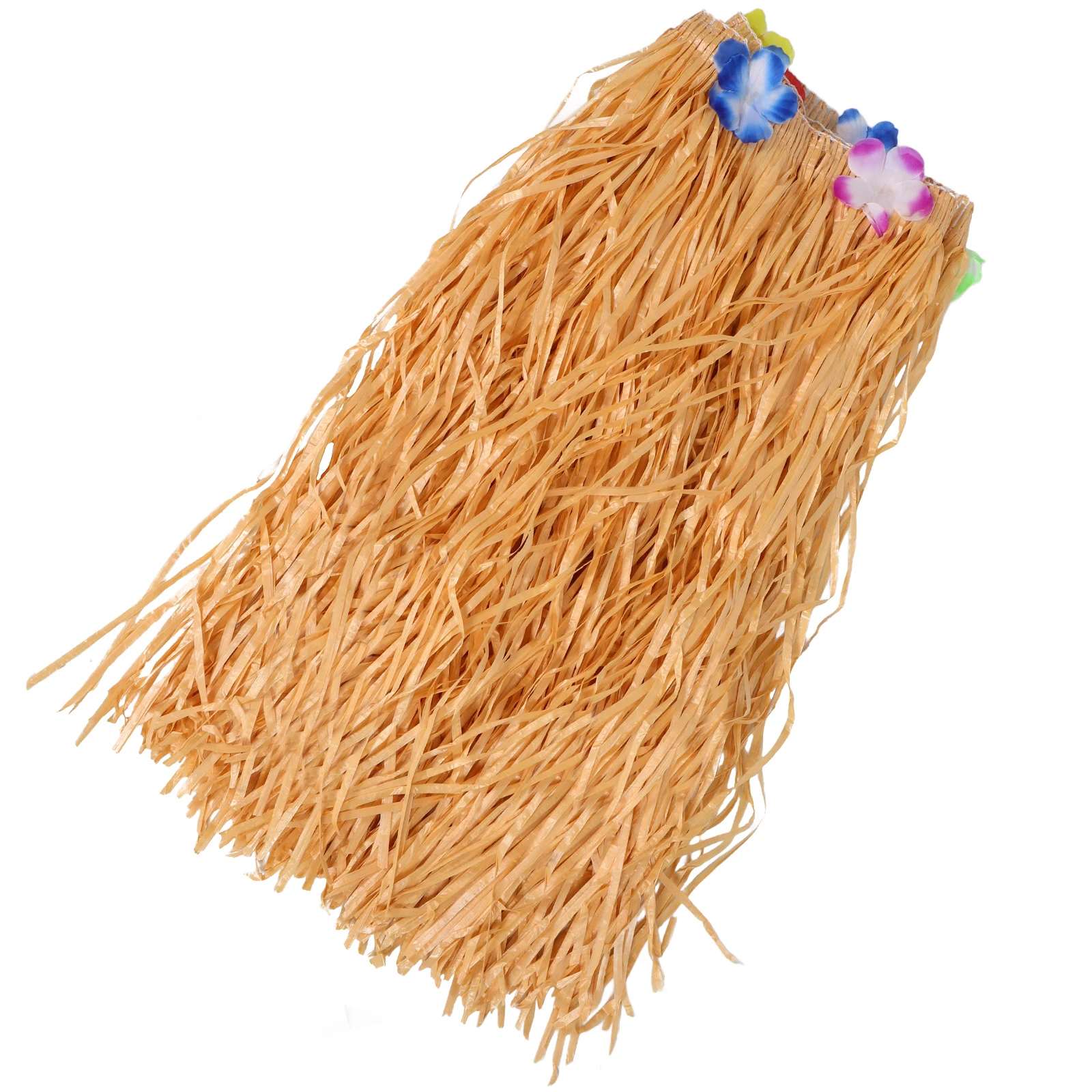 

Hawaiian Party Table Skirt Tropical Luau Decoration Table Fringe For Birthday Beach Events Colorful Party Supplies