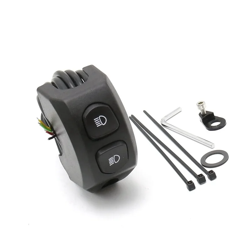 AW-para BMW R1200GS R 1200 GS R1250GS F850GS F750GS ADV luces antiniebla de motocicleta arnés de cableado interruptor de manija botón