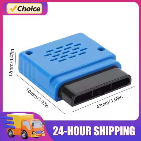 Wireless Game Controllers Adapter for PS1 PS2 Console Wireless Controller Adapter for 8bitdo PS4 PS5 Xbox One S Wii Switch