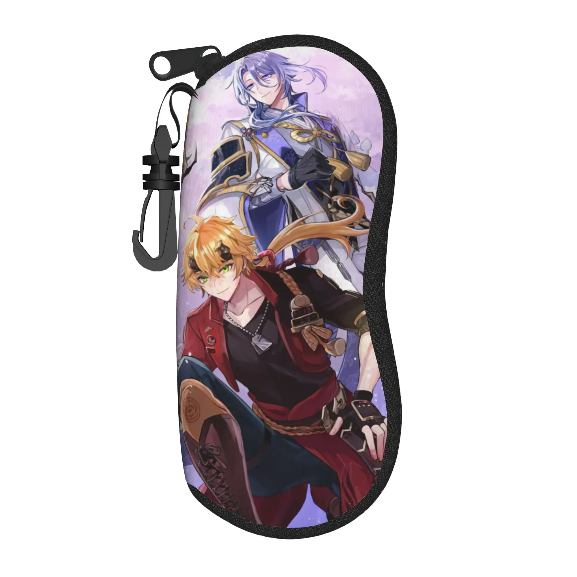 

Kamisato Ayato Toma Glasses Case Men Women Convenient Accessories Genshin Impact Anime Glasses Storage Box Ultra Eyeglasses Box