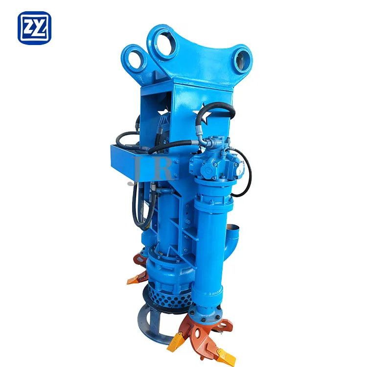 Big Capacity High Chrome Industrial Centrifugal Hydraulic Power Unit Submersible Slurry Pump Hydraulic Slurry Pump