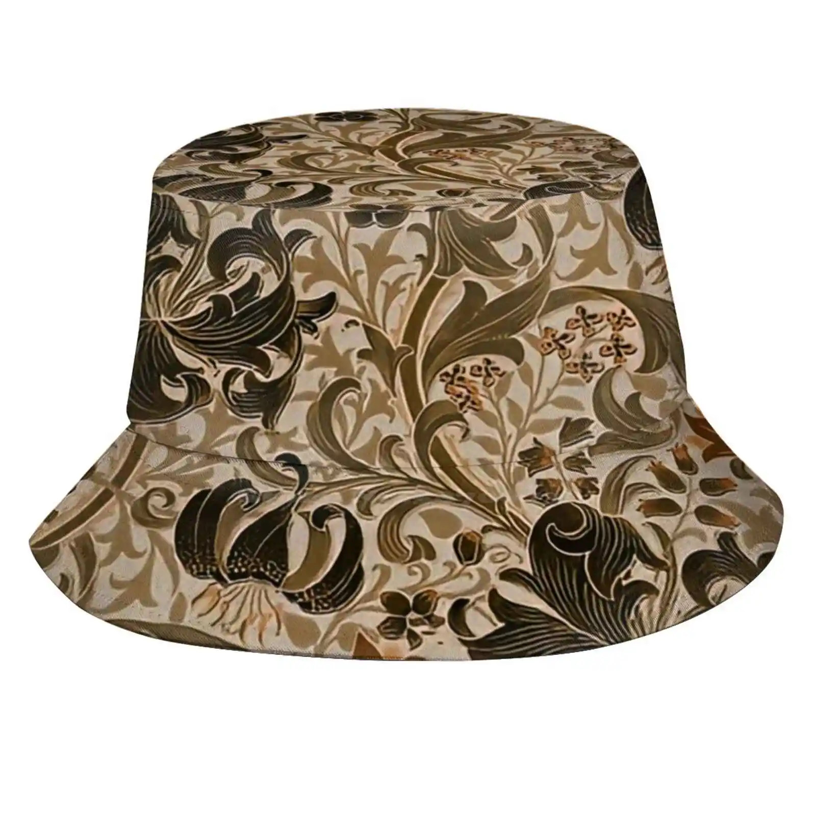 William Morris - Honeysucklea 'No,04. Sun Cap Fisherman Hat Bucket Hats William Morris Art William Morris Retro William Morris