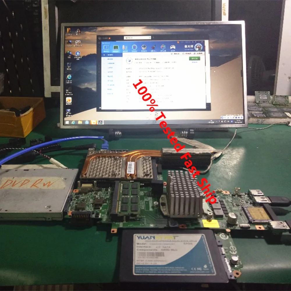 MS-1W051 N12E-GT-A1 GTX 570M/1535MB DDR5 Video VGA CARD For MSI