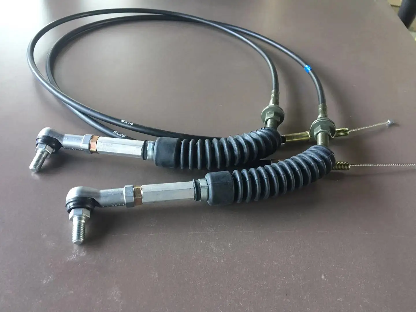 247-5231 119-0633 120-0002 139-3917 227-7672 247-5212 Cable del motor del acelerador para excavadora Caterpillar 311B 312B 320B 320C 320D 323D