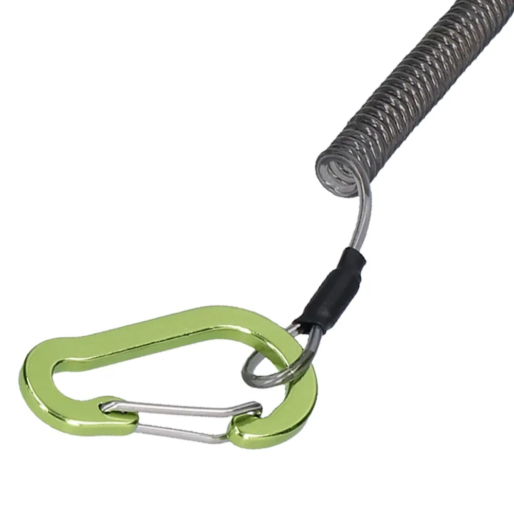 Aluminium Alloy Fish Lip Gripper with Scale 40LB Loading Capacity Fish Lip Grabber 2 in 1 Rubber Handle Fish Grip Lip Clamp