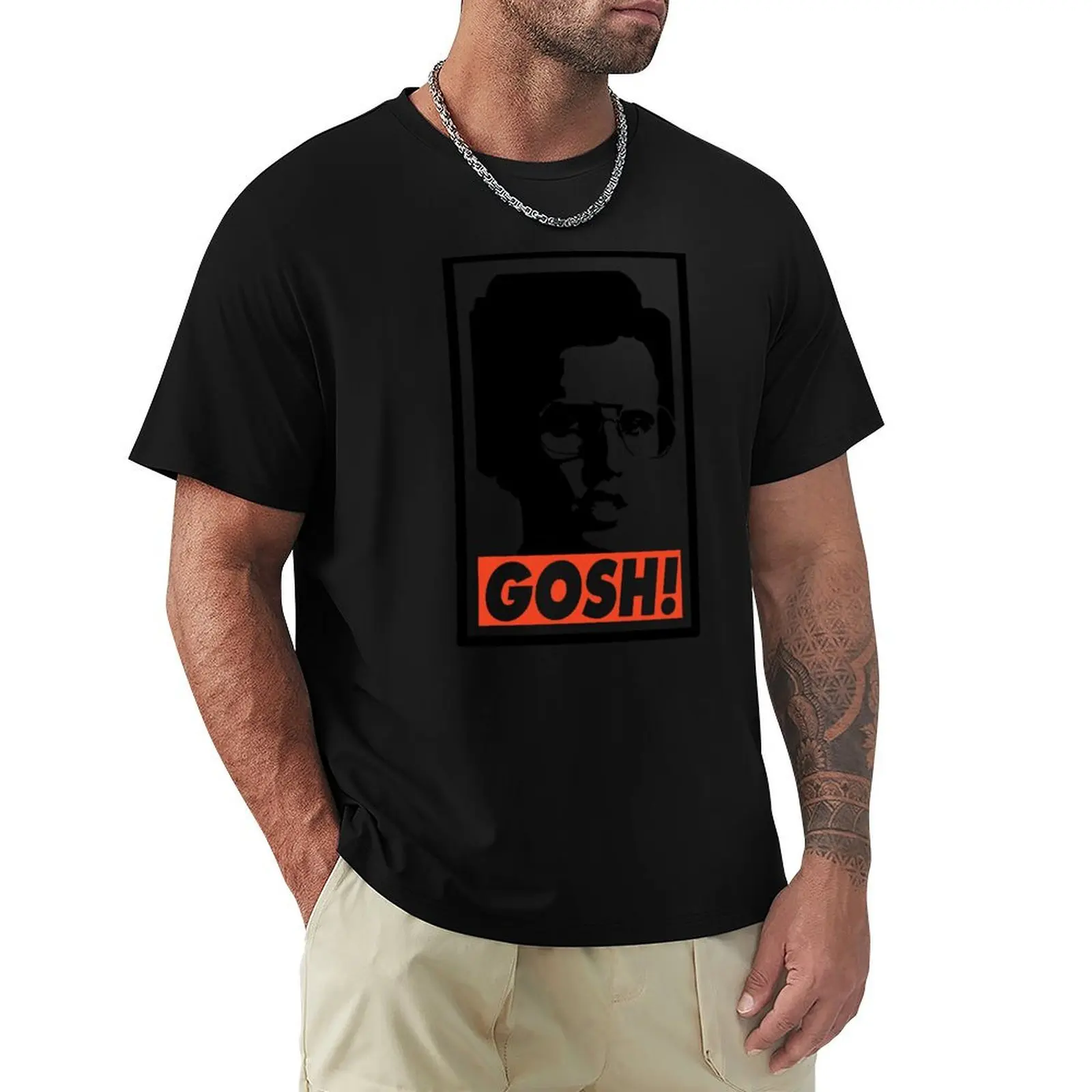 Napoleon Dynamite - Gosh T-Shirt Basic Simple Design Short Sleeve Shirt