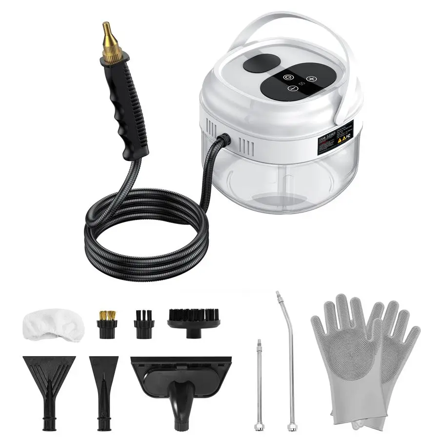 

Steam Cleaner,Portable HighPressure Steam Cleaner with Smart Touch Screen, Steam Cleaner for Home Cleaning of Bathroom,Furniture