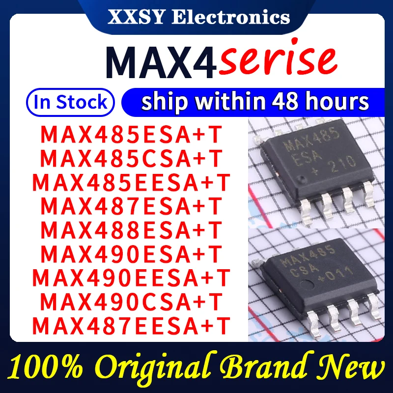 

MAX485ESA+T MAX485CSA+T MAX485EESA+T MAX487ESA+T MAX488ESA+T MAX490ESA+T MAX490EESA+T MAX490CSA+T MAX487EESA+T