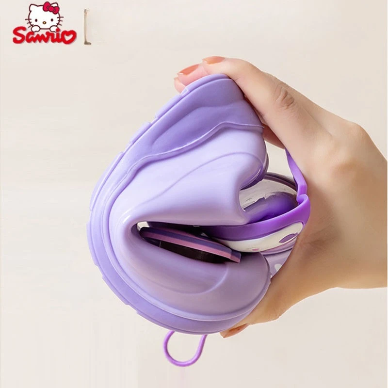 Sanrio series rain boots Cinnamoroll Hello Kitty Kuromi My melody Anime Kawaii children's rain boots new anti-slip water boots