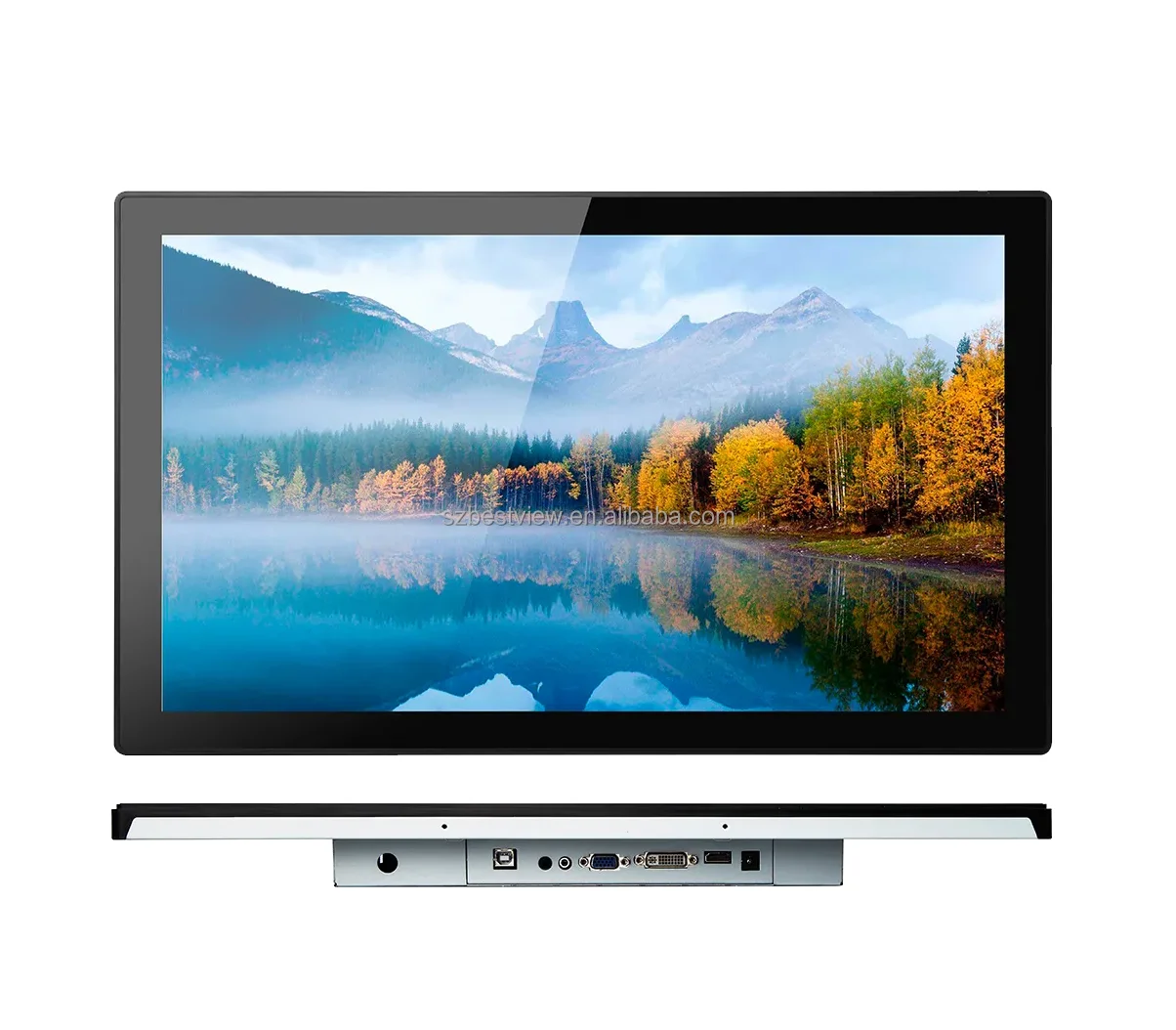 

Cheap 21.5inch Industrial Display Open Frame Android Touchscreen Lcd With 10 Points Capacitive Touch Pc