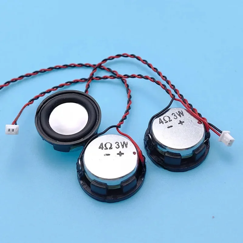 

23/24mm Woofer 4 Ohm 3W Full Range Speaker Neodymium Mini Audio Mobile Device Bass Sound Loudspeaker DIY Home Theater