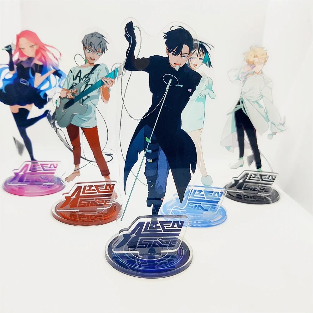 ALIEN STAGE IVAN & TILL Gift Figures Acrylic Stand Anime Model Action Figure Ornament Accessories Luka Hyuna Desktop Ornaments