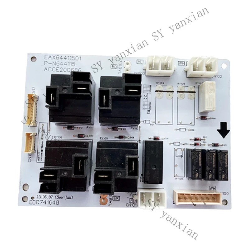 SY+ Range Oven Relay Control Board EBR74164805 for LG LRE3021ST LRE3083SW LRE3083ST，