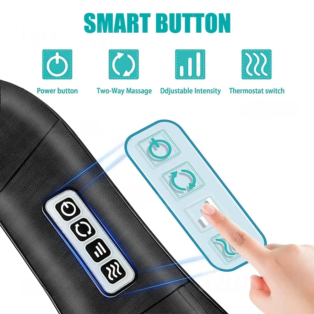 Shiatsu Neck and Shoulder Massager with Heat product detail