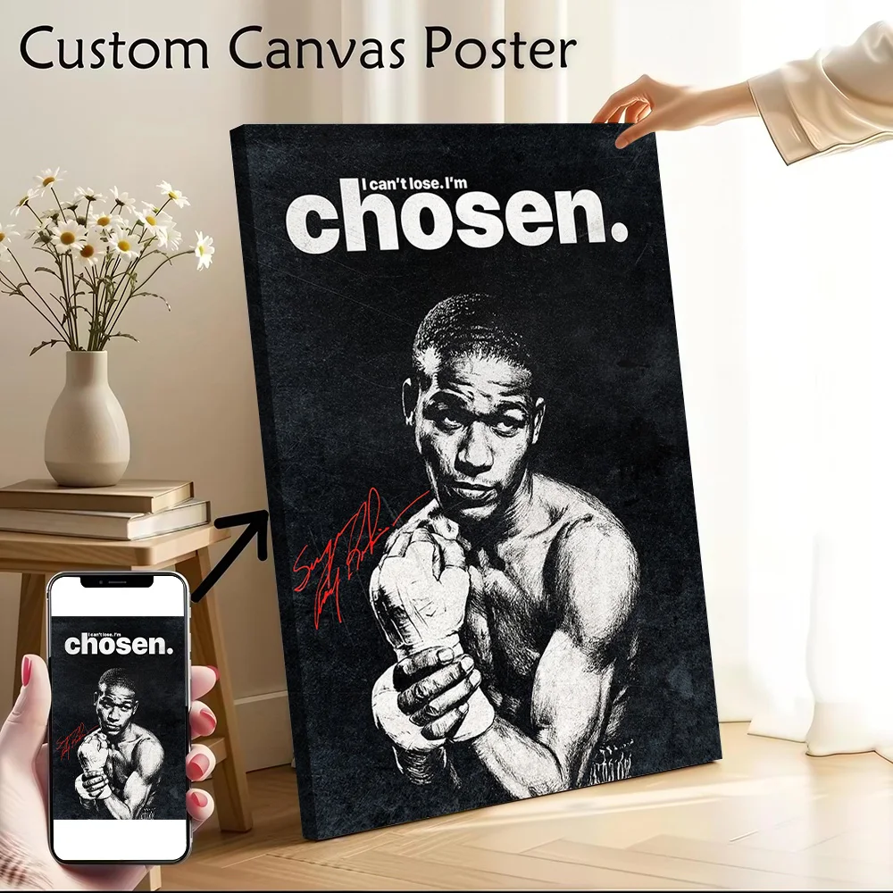 Boxing – I Can’t Lose for Home and Decoration Canvas Wall Art Print Room Decorations Decorative Picture Vintage Decor Luxury
