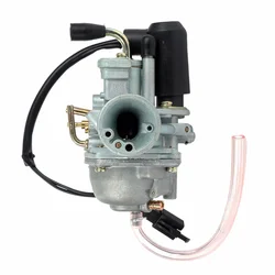 New 19mm Moped Carburetor Carb Fit For 2 Stroke Piaggio Zip Yamaha Jog 50 50cc Scooter