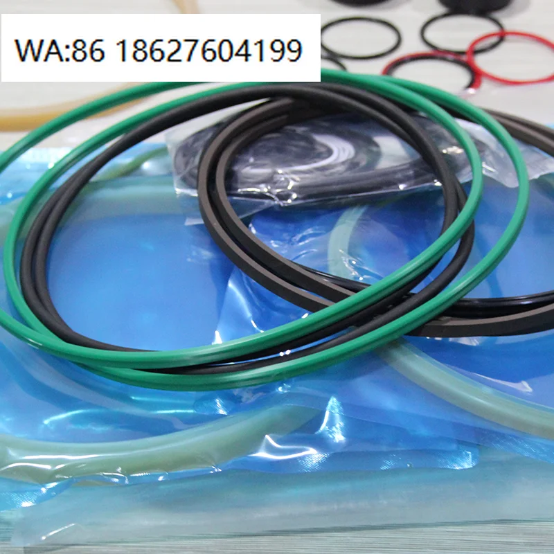 

Excavator Parts New Seal Kits For Hydraulic Cylinder Breaker Piston Oil Sealing MS225