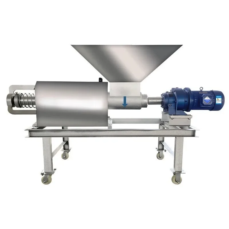 Dry-wet Separator, Automatic Poultry Manure Dryer Pig Manure Solid-liquid Separation Suitable for Design of Livestock Farms