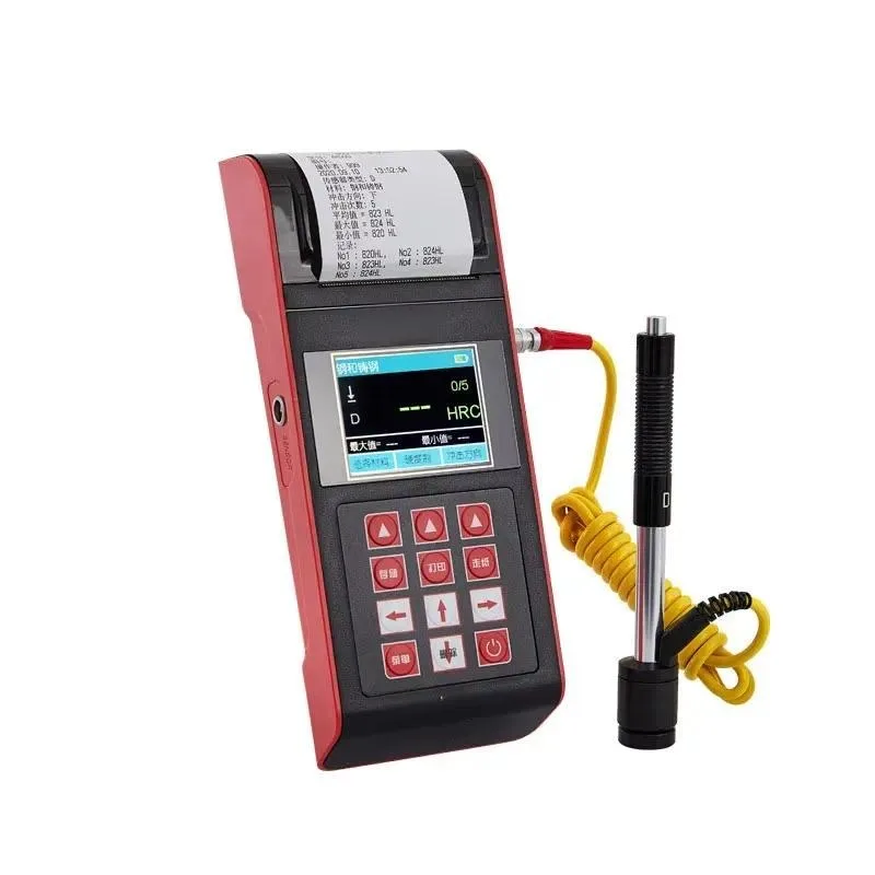 XH500 Portable Leeb Hardness Tester With High-Precision and Multi-Function LED LCD Display