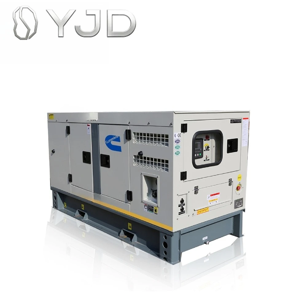 3 Phase diesel Power Generators 100kva With cumins Engine 6BT5.9-G2 Alternator TAL-A44-D