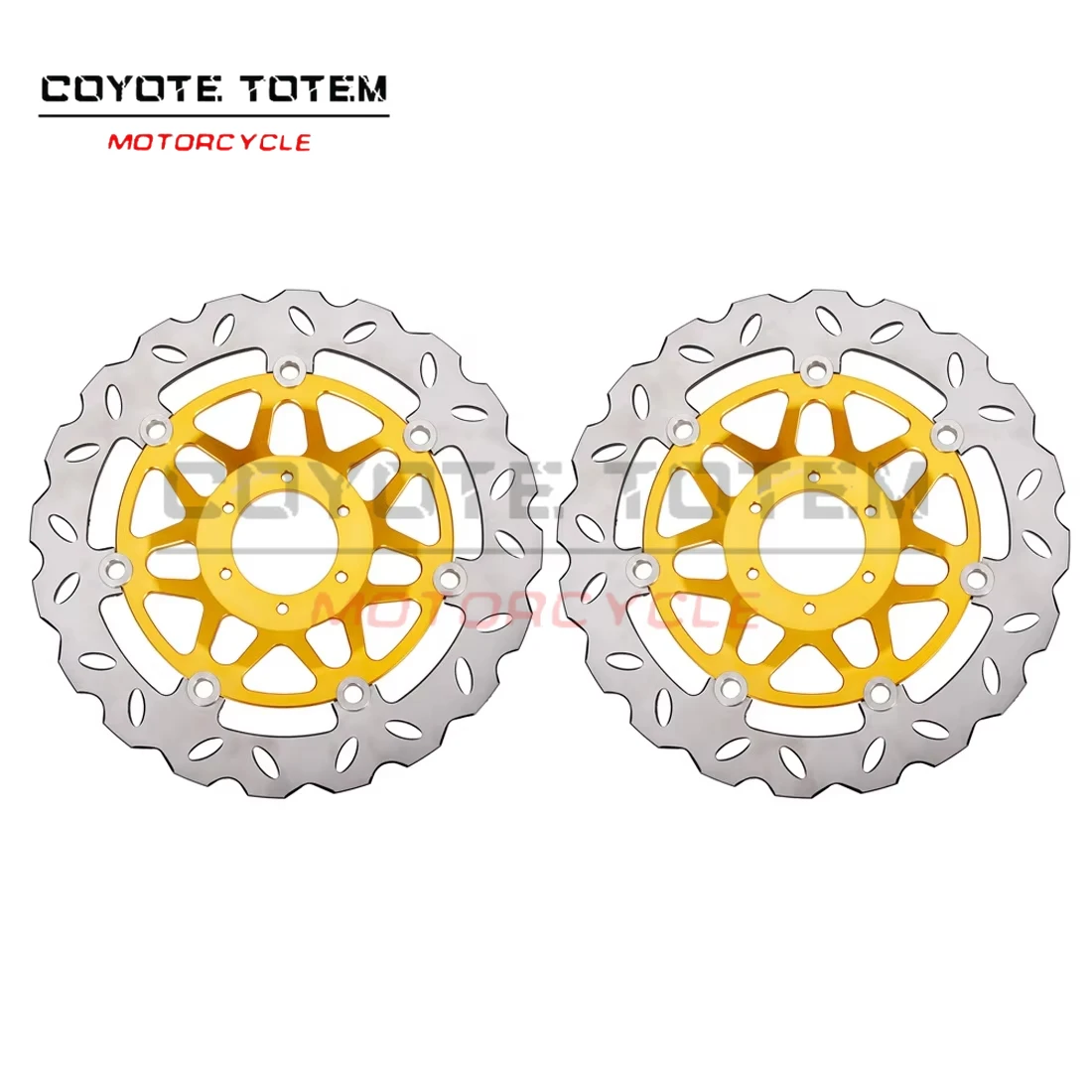 

Motorcycle floating front brake disc for Honda CB600F Hornet 2000-2006