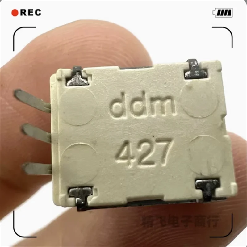 1 PCS German DDM427 16 bit imported aluminum welding machine gear instrument code without switch color ultrasound control panel