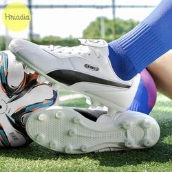 Hniadia Soccer Shoes Superior Quality Football Boots Simple fashionStyle Soccer Cleat Football Training Shoes AG Same As  Messi