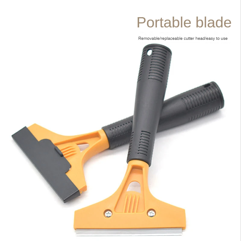 

Multifunctional Tile Floor Scraper for Windows Glass Floors Walls Stoves Paint Caulk Labels Adhesives Stickers Etc.