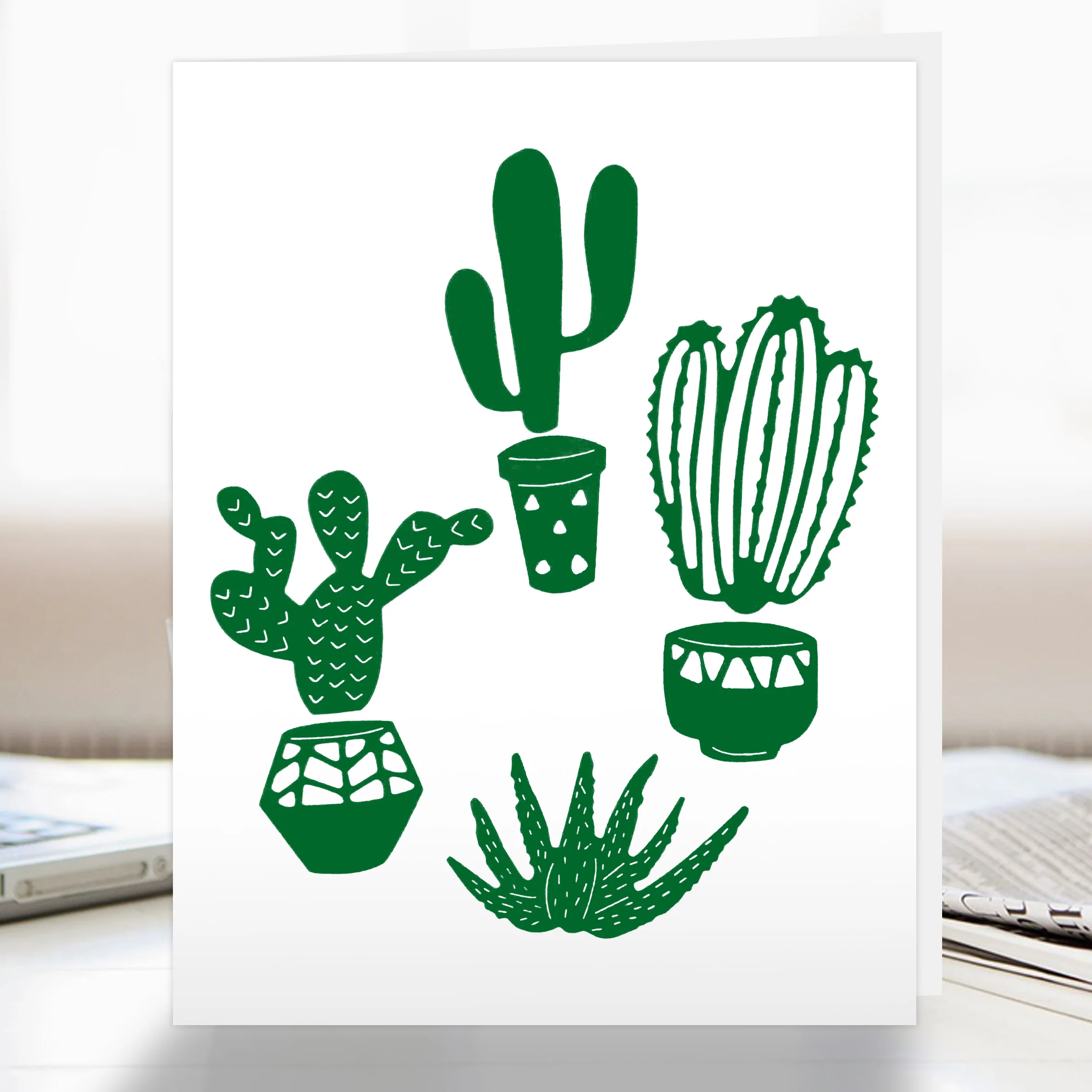 Cactus Plant Metal Cutting Dies Mold Knife Scrapbooking Stencil DIY Embossing Craft Die Cuts Album Card Paper Carving Making Die