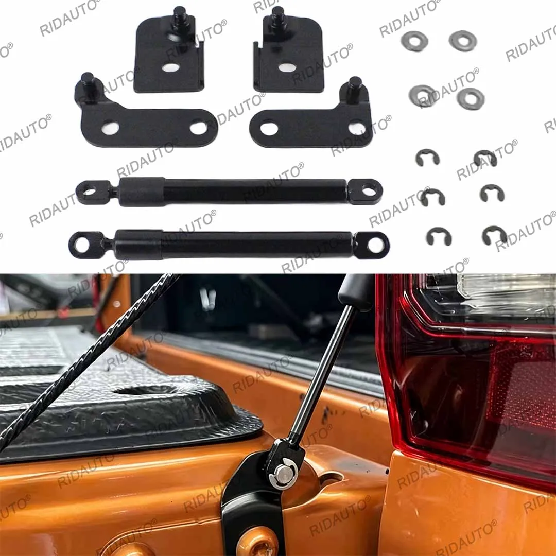 Tailgate Gas Spring For Triton 2023-2026 Left/Right Tailgate Gas Strut Rod Support Easy Up Slow Down Strut Damper Gas Spring