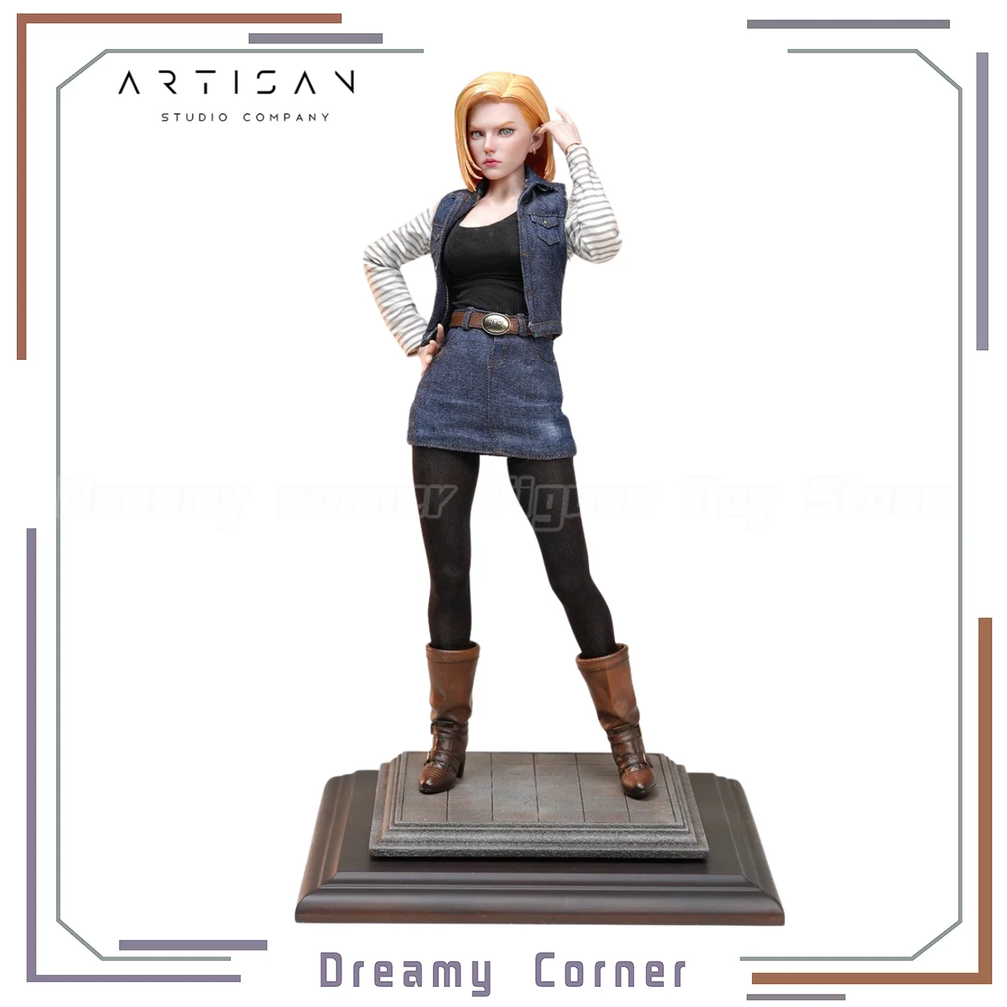 【In Stock】ARTISAN STUDIO 1/6 Scale Figure COMPANY ANDROID 18