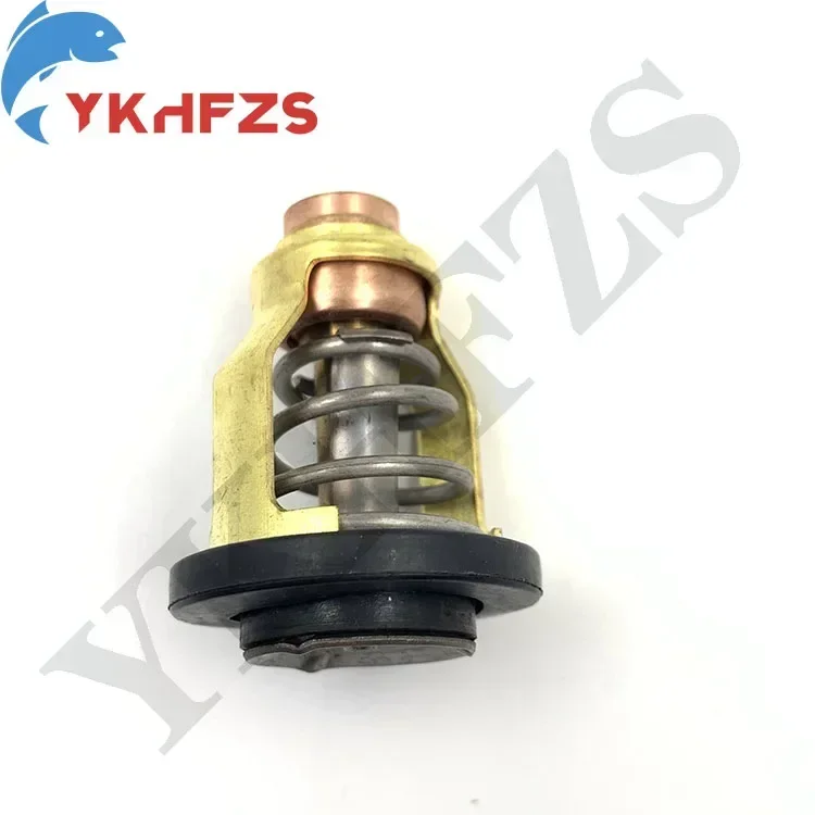 

60 Degrees Thermostat 67F-12411-01 for Yamaha F75 F80 F90 F150 VF250 Outboard Engine parts Outboard machine 67F-12411